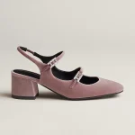 Hermès Jackie 50 pump - Image 4